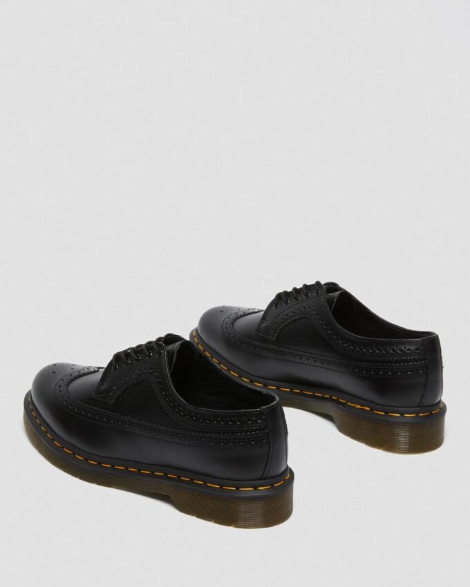 3989 Gelbe Brogues aus Smooth Leather