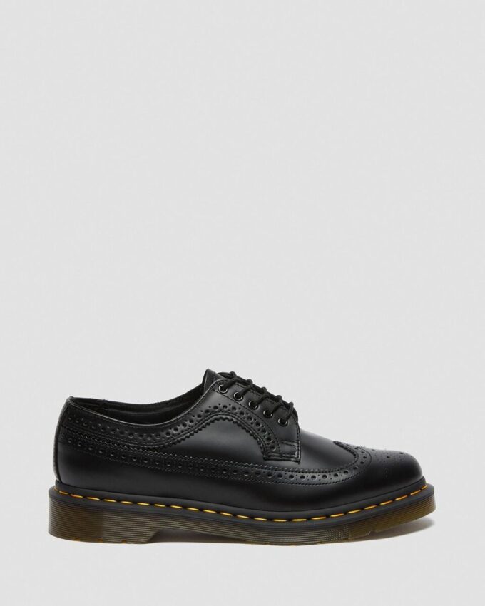 3989 Gelbe Brogues aus Smooth Leather