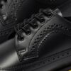 3989 Gelbe Brogues aus Smooth Leather