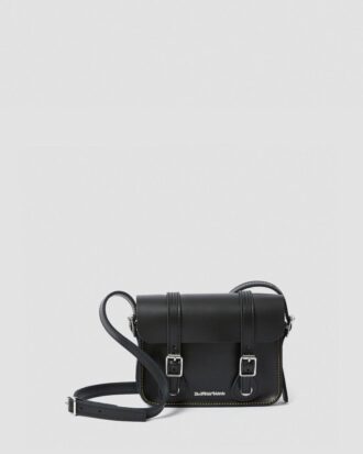 7 INCH SATCHEL Leder-Umhängetasche