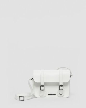 7 INCH SATCHEL Leder-Umhängetasche