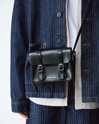 7 INCH SATCHEL Leder-Umhängetasche