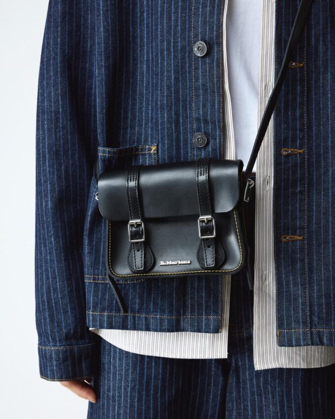 7 INCH SATCHEL Leder-Umhängetasche 7 INCH SATCHEL Leder-Umhängetasche