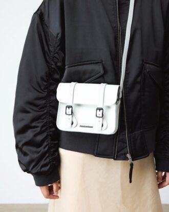 7 INCH SATCHEL Leder-Umhängetasche