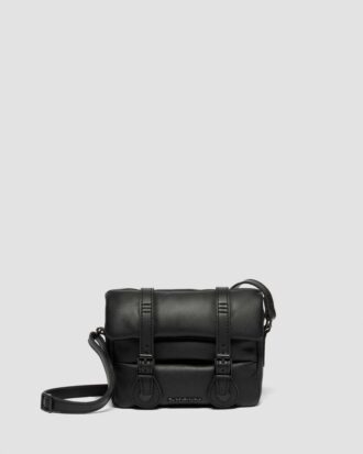 7-Zoll-Satchel Gepolsterte Ledertasche
