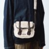 7-ZOLL-TASCHE Tasche aus Leder und Kunstfell 7-ZOLL-TASCHE Tasche aus Leder und Kunstfell
