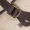 7-ZOLL-TASCHE Tasche aus Leder und Kunstfell 7-ZOLL-TASCHE Tasche aus Leder und Kunstfell