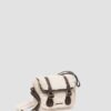 7-ZOLL-TASCHE Tasche aus Leder und Kunstfell 7-ZOLL-TASCHE Tasche aus Leder und Kunstfell