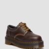 8053 Arc Crazy Horse Leder-Platform-Schuhe
