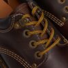 8053 Arc Crazy Horse Leder-Platform-Schuhe