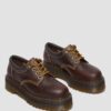 8053 Arc Crazy Horse Leder-Platform-Schuhe