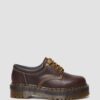 8053 Arc Crazy Horse Leder-Platform-Schuhe