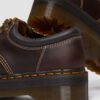 8053 Arc Crazy Horse Leder-Platform-Schuhe