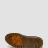 8053 Arc Crazy Horse Leder-Platform-Schuhe