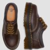 8053 Arc Crazy Horse Leder-Platform-Schuhe