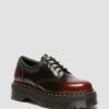 8053 Arcadia Leather Quad Platform Shoes