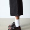 8053 Arcadia Leather Quad Platform Shoes
