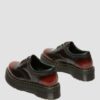 8053 Arcadia Leather Quad Platform Shoes