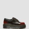 8053 Arcadia Leather Quad Platform Shoes