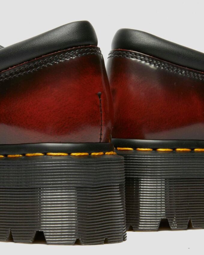 8053 Arcadia Leather Quad Platform Shoes