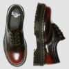 8053 Arcadia Leather Quad Platform Shoes