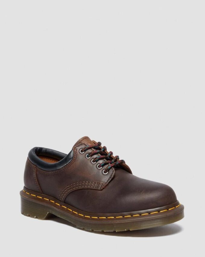 8053 Crazy Horse Leder-Freizeitschuhe