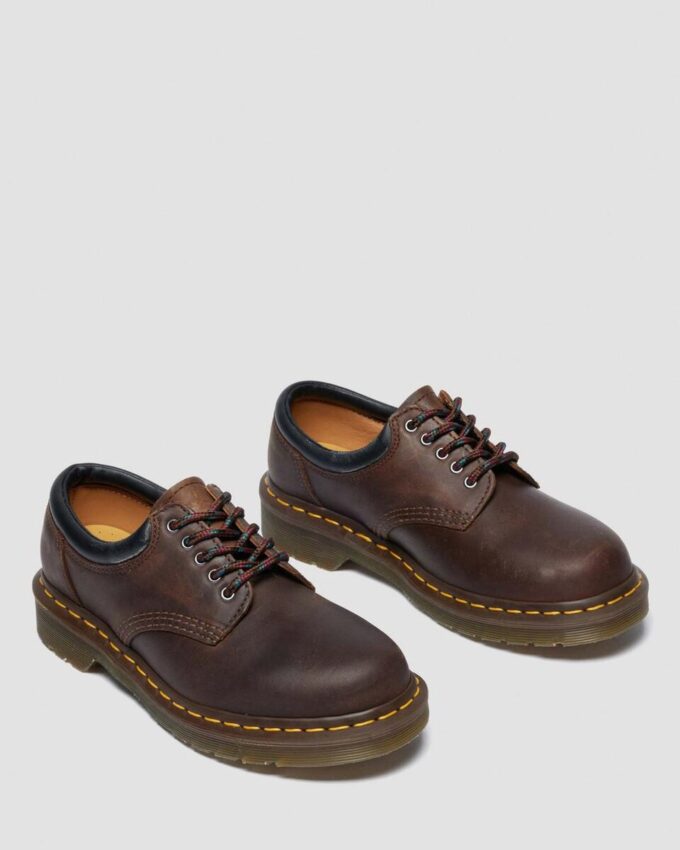 8053 Crazy Horse Leder-Freizeitschuhe