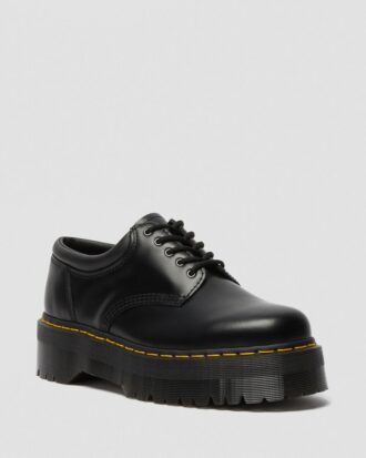 8053 Leder-Platform-Freizeitschuhe 8053 Leder-Platform-Freizeitschuhe