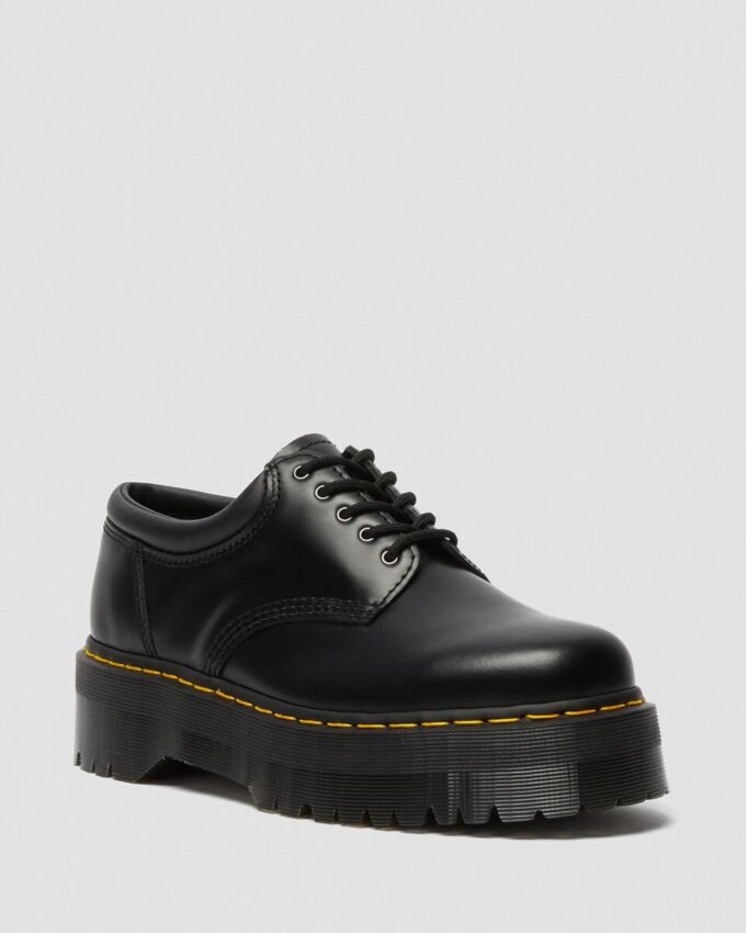 8053 Leder-Platform-Freizeitschuhe 8053 Leder-Platform-Freizeitschuhe