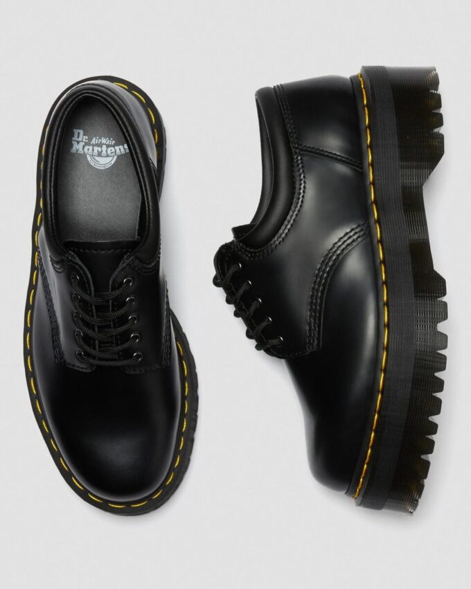 8053 Leder-Platform-Freizeitschuhe 8053 Leder-Platform-Freizeitschuhe