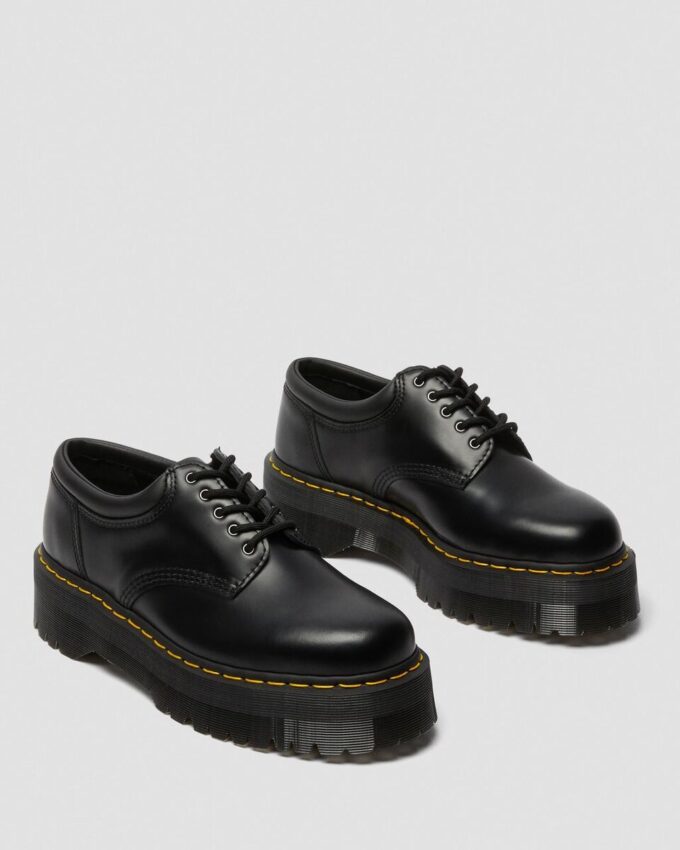 8053 Leder-Platform-Freizeitschuhe 8053 Leder-Platform-Freizeitschuhe