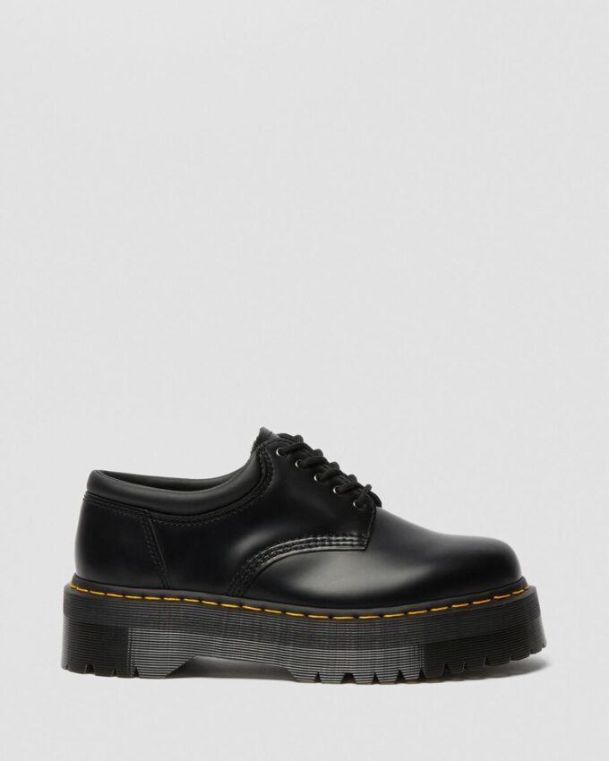 8053 Leder-Platform-Freizeitschuhe 8053 Leder-Platform-Freizeitschuhe
