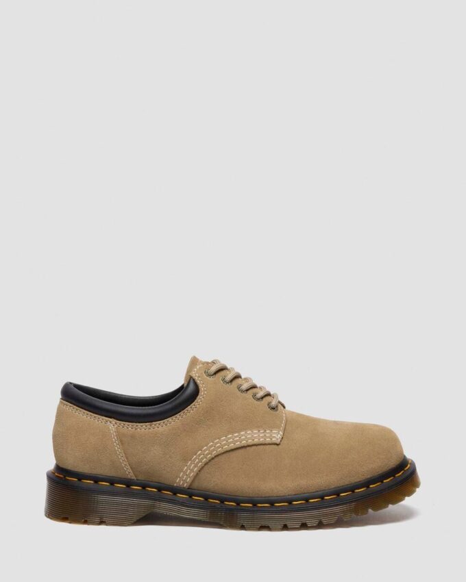 8053 Waxy Suede Shoes