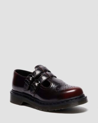 8065 Arcadia Rub Off Leder Mary Jane Schuhe