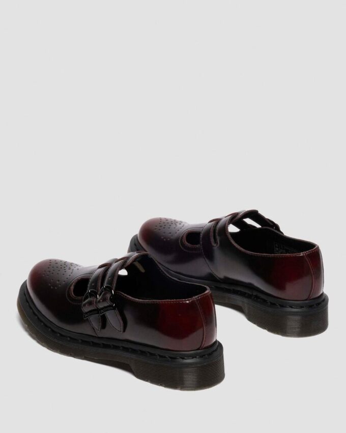 8065 Arcadia Rub Off Leder Mary Jane Schuhe 8065 Arcadia Rub Off Leder Mary Jane Schuhe
