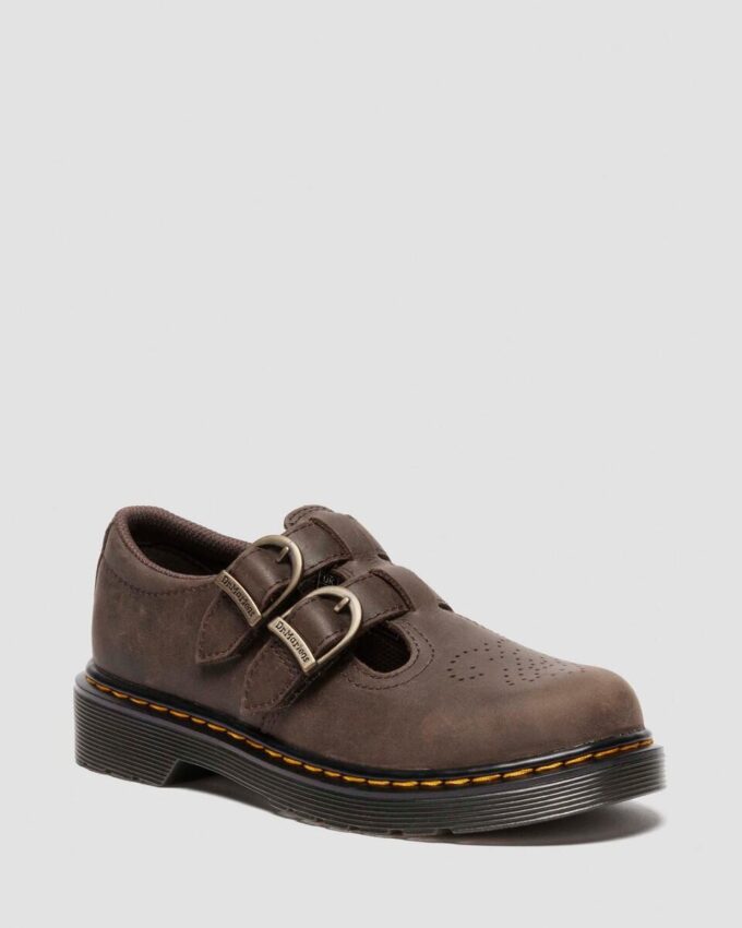 8065 Junior Wyoming Leder-Mary-Jane-Schuhe 8065 Junior Wyoming Leder-Mary-Jane-Schuhe