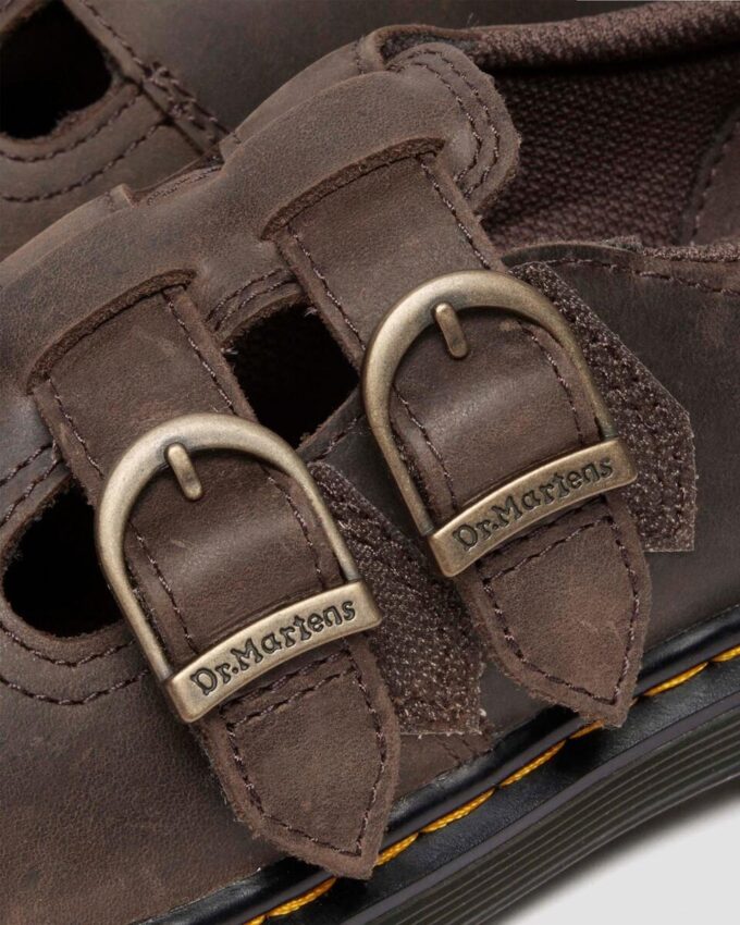 8065 Junior Wyoming Leder-Mary-Jane-Schuhe 8065 Junior Wyoming Leder-Mary-Jane-Schuhe