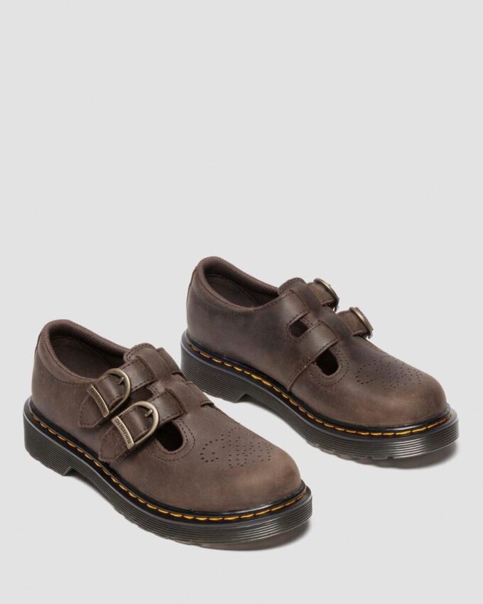 8065 Junior Wyoming Leder-Mary-Jane-Schuhe 8065 Junior Wyoming Leder-Mary-Jane-Schuhe