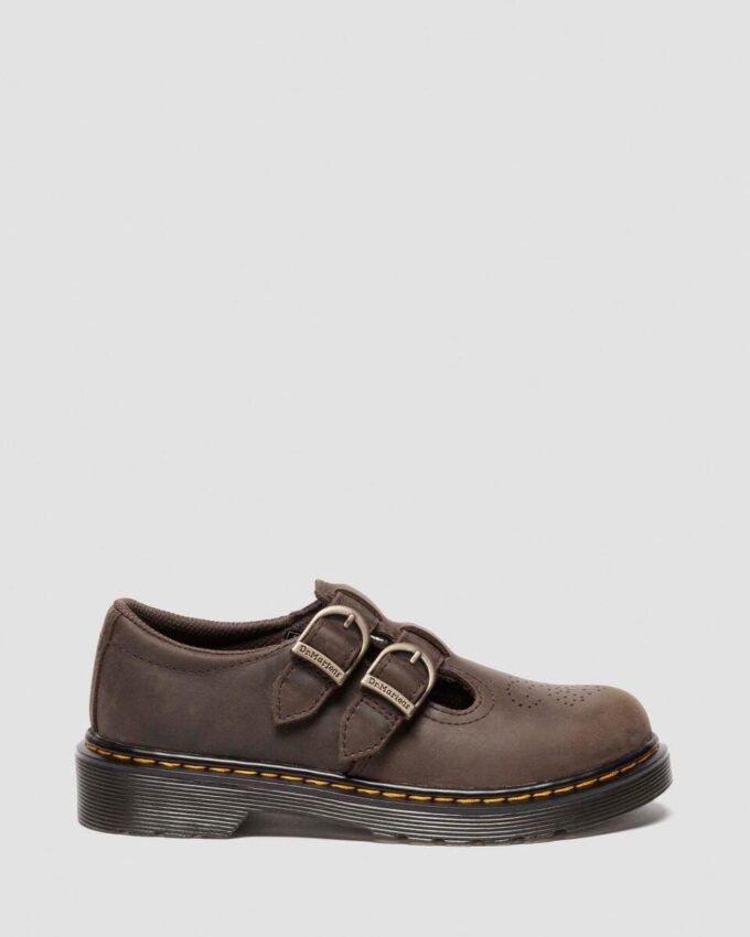 8065 Junior Wyoming Leder-Mary-Jane-Schuhe 8065 Junior Wyoming Leder-Mary-Jane-Schuhe