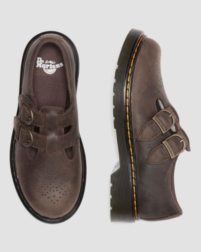 8065 Junior Wyoming Leder-Mary-Jane-Schuhe 8065 Junior Wyoming Leder-Mary-Jane-Schuhe
