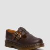8065 Mary Jane-Schuhe aus Crazy Horse-Leder 8065 Mary Jane-Schuhe aus Crazy Horse-Leder