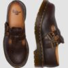 8065 Mary Jane-Schuhe aus Crazy Horse-Leder 8065 Mary Jane-Schuhe aus Crazy Horse-Leder