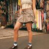 8065 Mary Jane-Schuhe aus Crazy Horse-Leder 8065 Mary Jane-Schuhe aus Crazy Horse-Leder