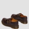 8065 Mary Jane-Schuhe aus Crazy Horse-Leder 8065 Mary Jane-Schuhe aus Crazy Horse-Leder