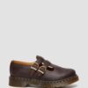 8065 Mary Jane-Schuhe aus Crazy Horse-Leder 8065 Mary Jane-Schuhe aus Crazy Horse-Leder
