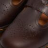 8065 Mary Jane-Schuhe aus Crazy Horse-Leder 8065 Mary Jane-Schuhe aus Crazy Horse-Leder