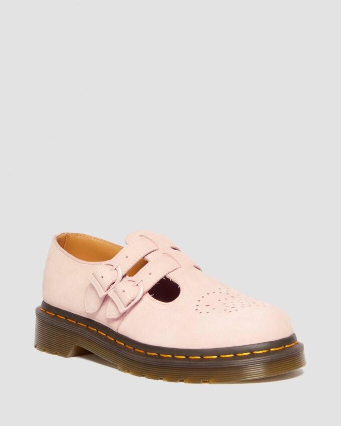 8065 Mary Jane-Schuhe aus Nubukleder 8065 Mary Jane-Schuhe aus Nubukleder