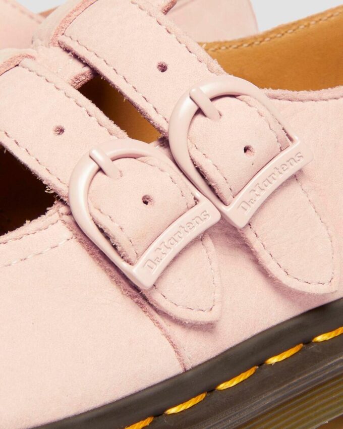 8065 Mary Jane-Schuhe aus Nubukleder 8065 Mary Jane-Schuhe aus Nubukleder