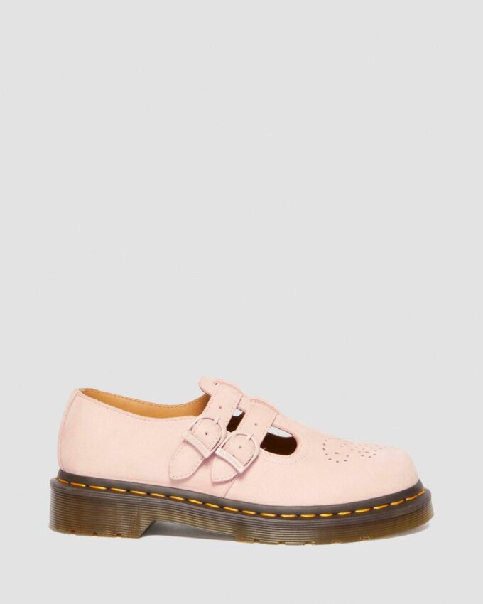 8065 Mary Jane-Schuhe aus Nubukleder 8065 Mary Jane-Schuhe aus Nubukleder