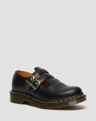 8065 Mary Jane Schuhe aus Smooth Leather